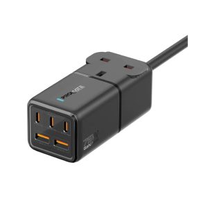 Multi-Port Power Strip PowerBrix-GaN75