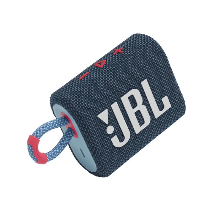 JBL Go 3 Blue/Pink