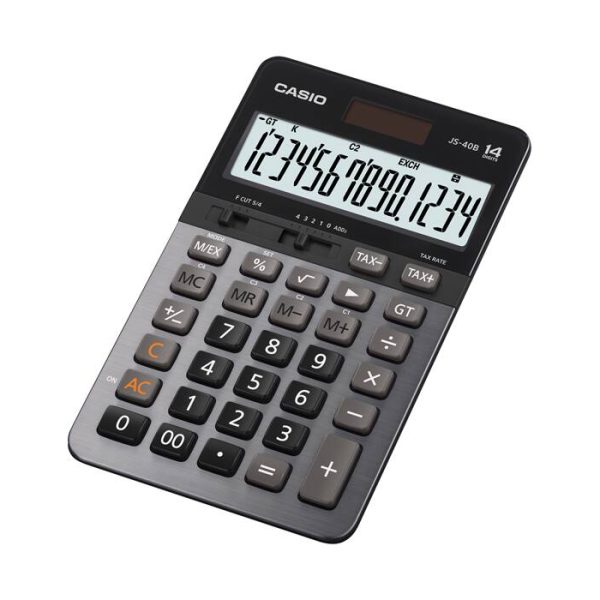 Casio JS-40B Calculator