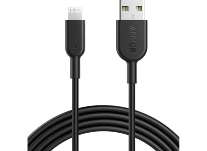 Anker PowerLine ll Lightning Cable (3ft/10ft)