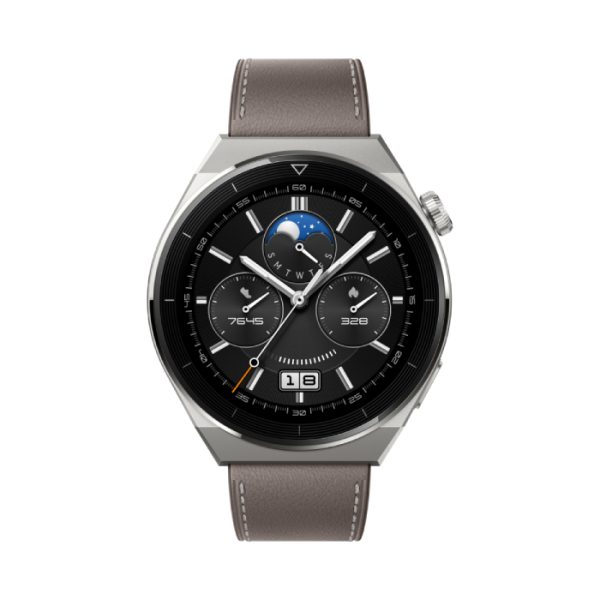 Huawei GT 3 Pro Gray Leather