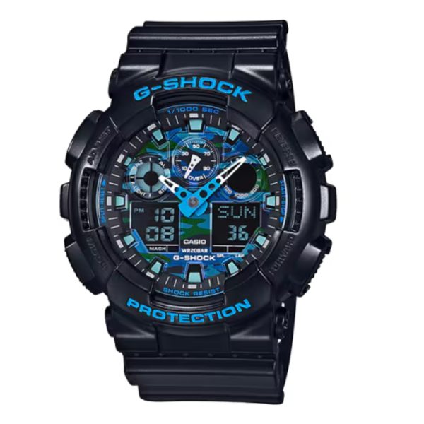 Casio G-Shock GA-100CB-1A