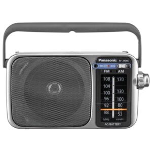 Panasonic RF-2400D Portable FM/AM Radio with AFC Tuner