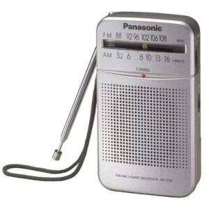 Panasonic RF-P50D Pocket FM/AM 2-Band Radio and Receiver